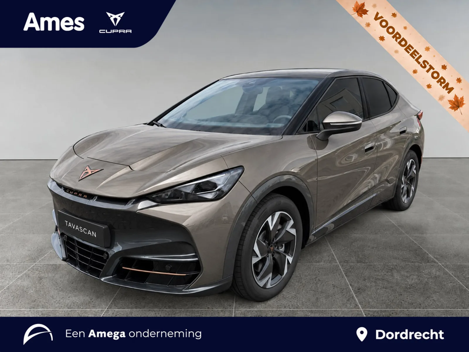 CUPRA Tavascan (2026) — foto 1