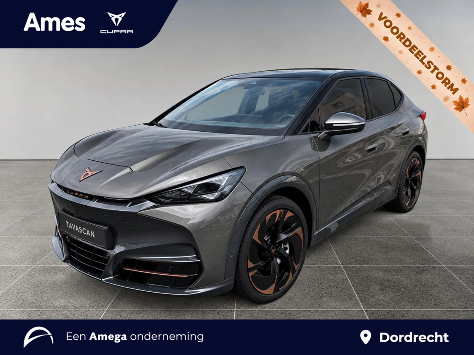 CUPRA Tavascan (2026) — foto 1