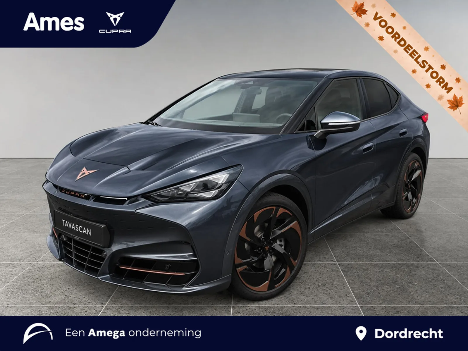 CUPRA Tavascan (2026) — foto 1