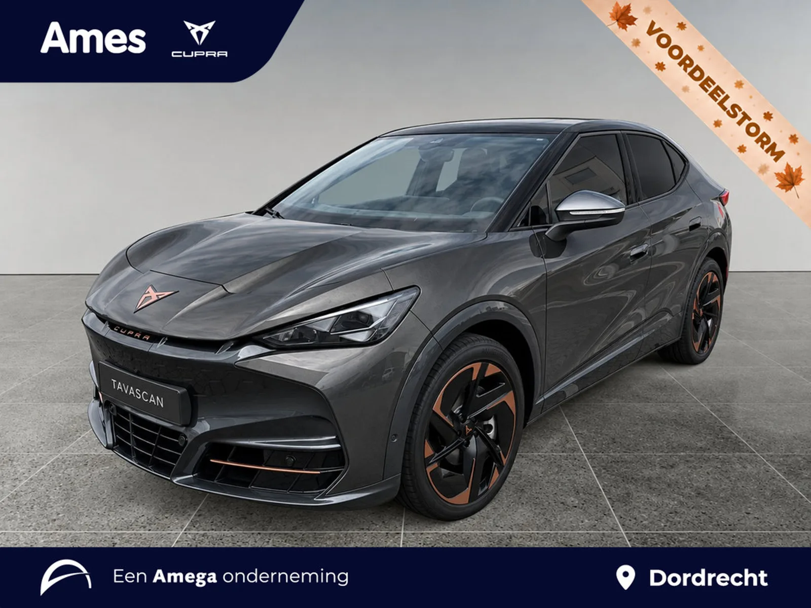 CUPRA Tavascan (2026) — foto 1