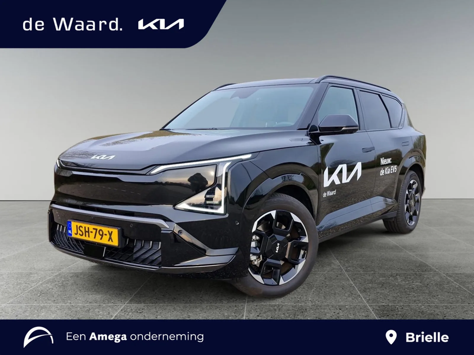Kia EV5 (2025) — foto 1