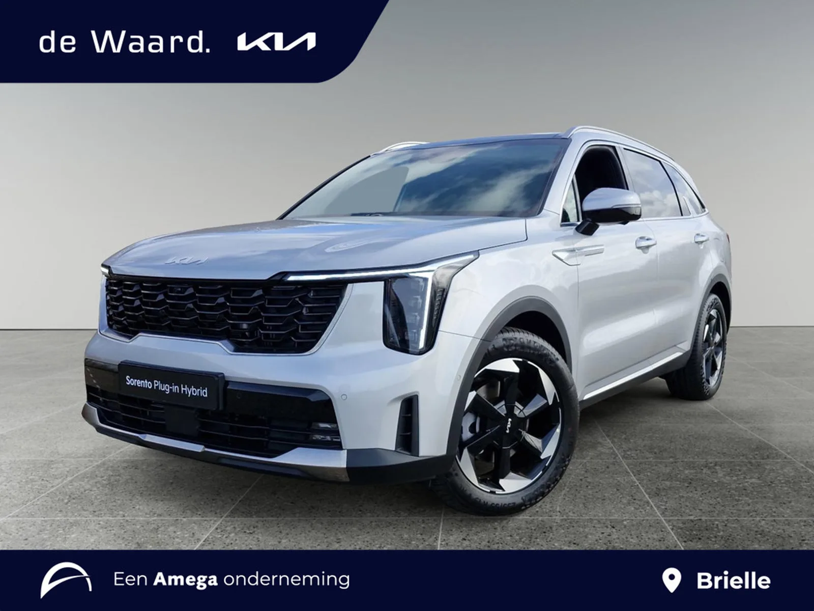 Kia Sorento (2025) — foto 1