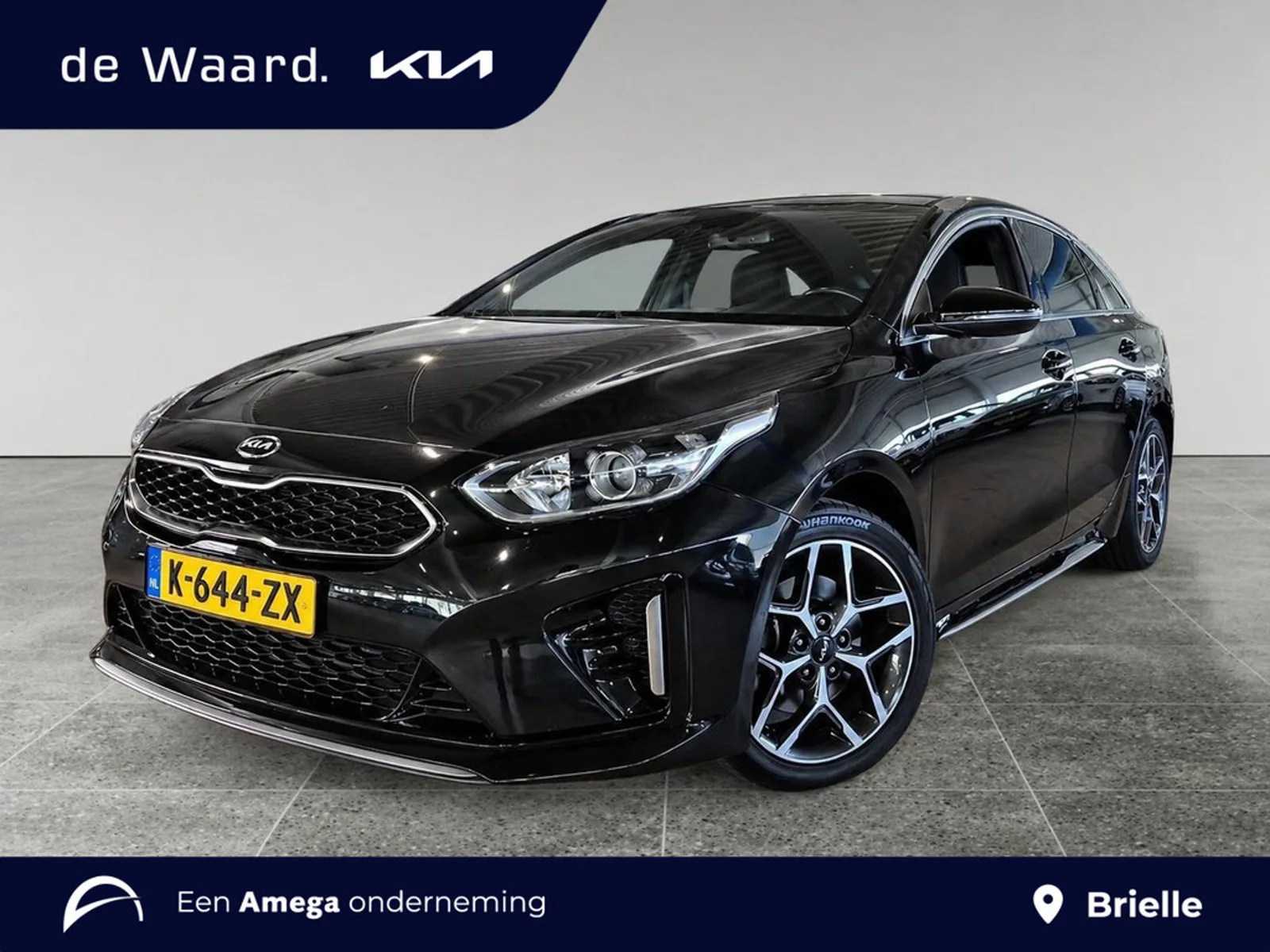 Kia Proceed (2021) — foto 1