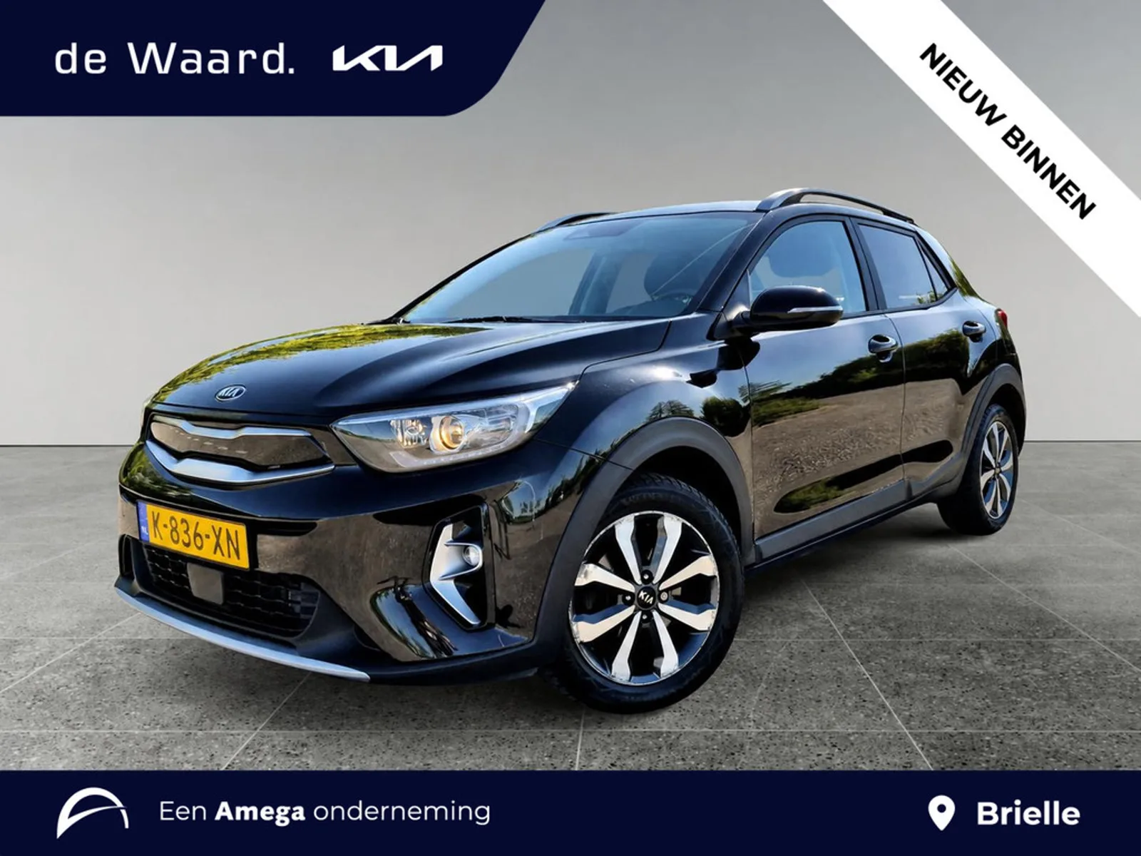 Kia Stonic (2021) — foto 1
