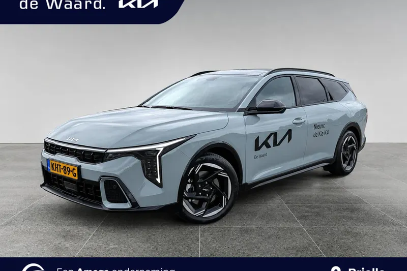 Kia K4 Sportswagon (2026)