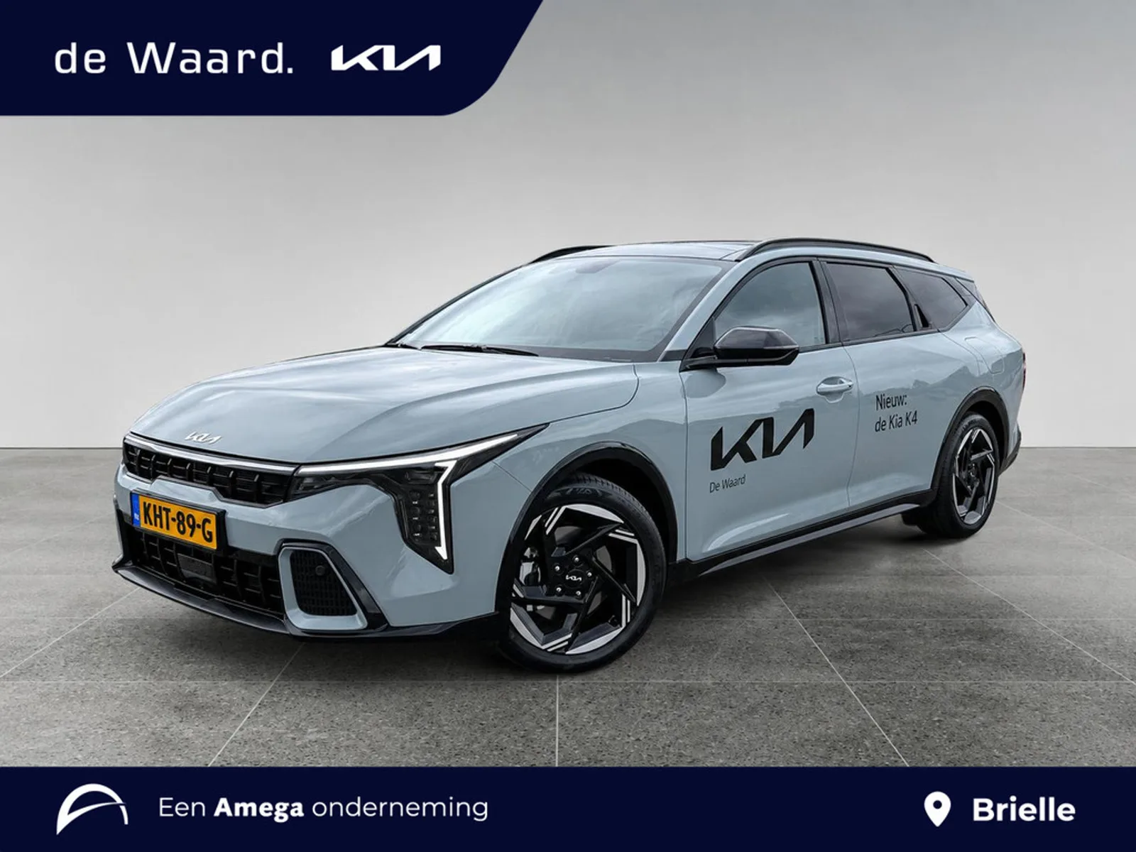 Kia K4 Sportswagon (2026) — foto 1