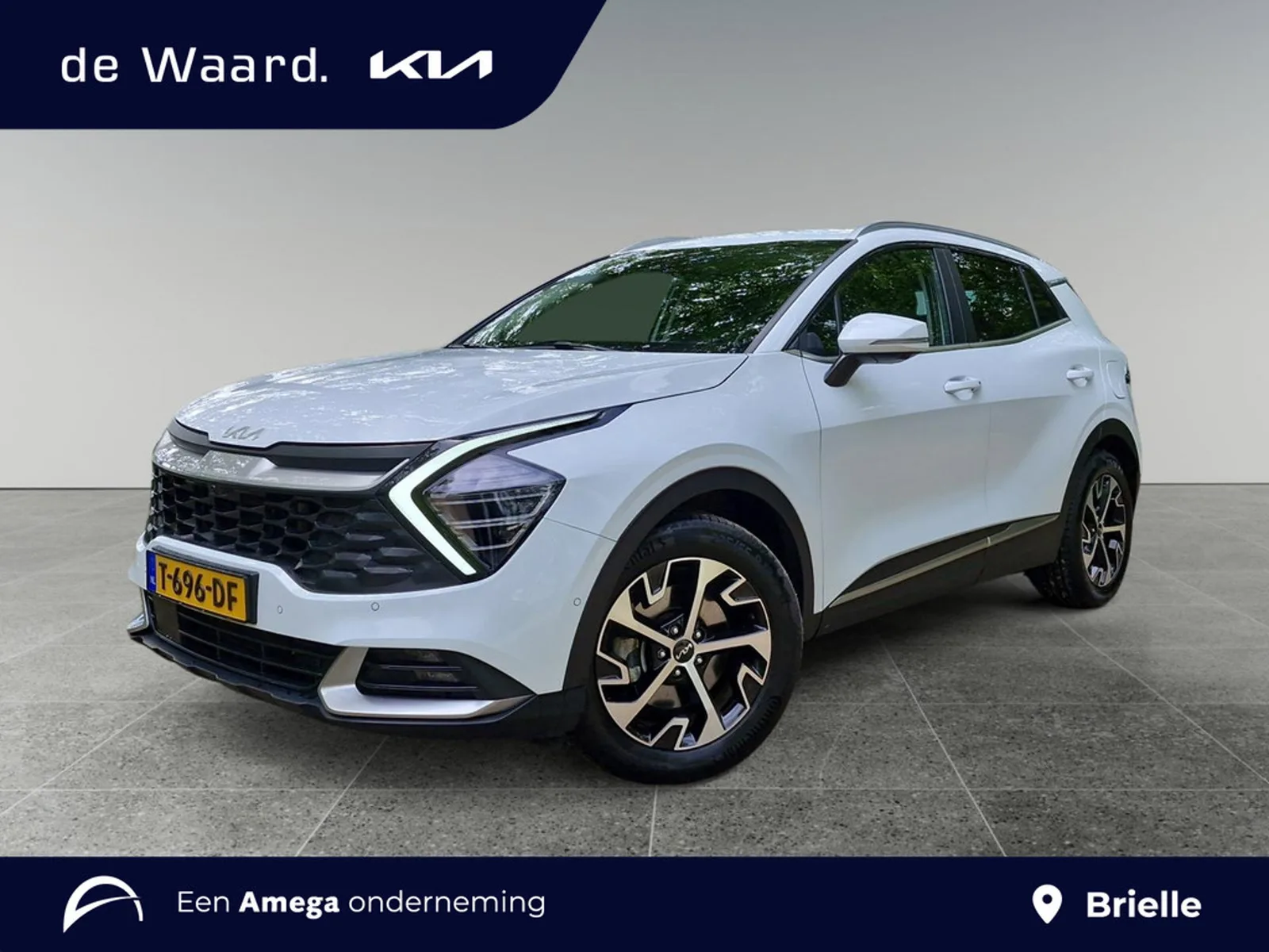 Kia Sportage (2022) — foto 1