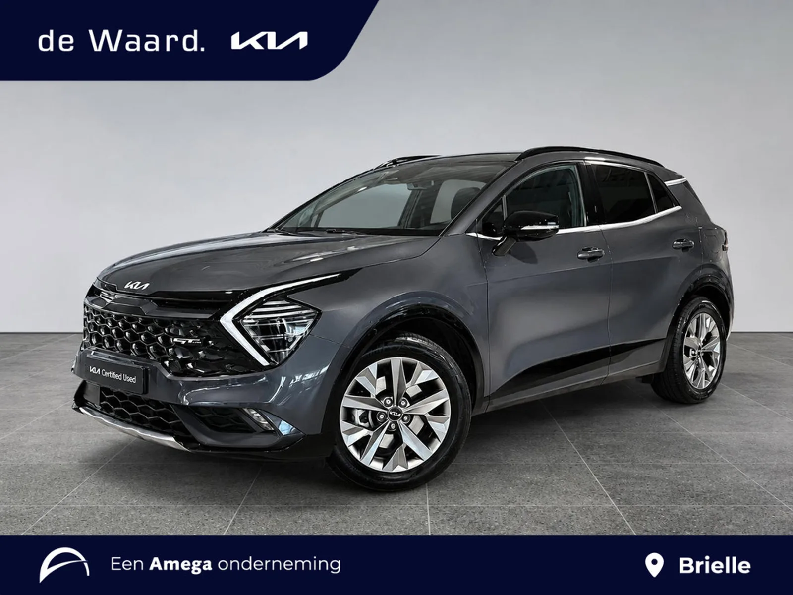 Kia Sportage (2023) — foto 1