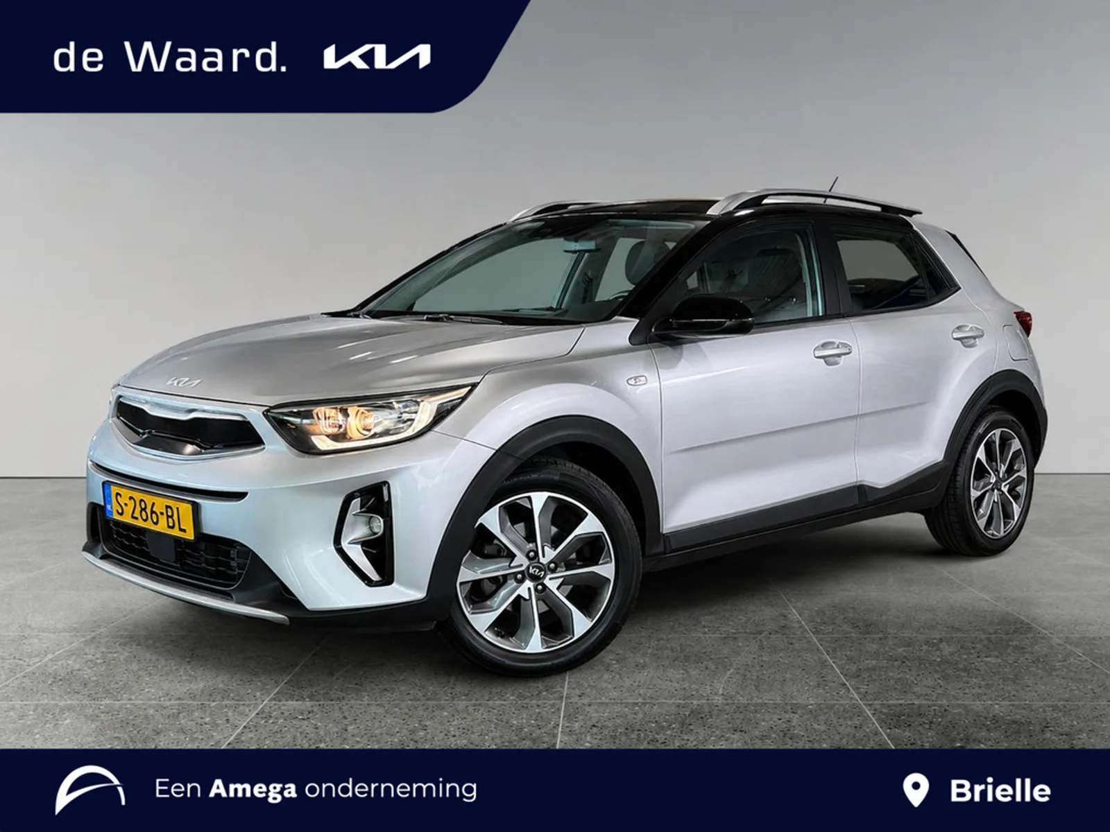 Kia Stonic (2023) — foto 1