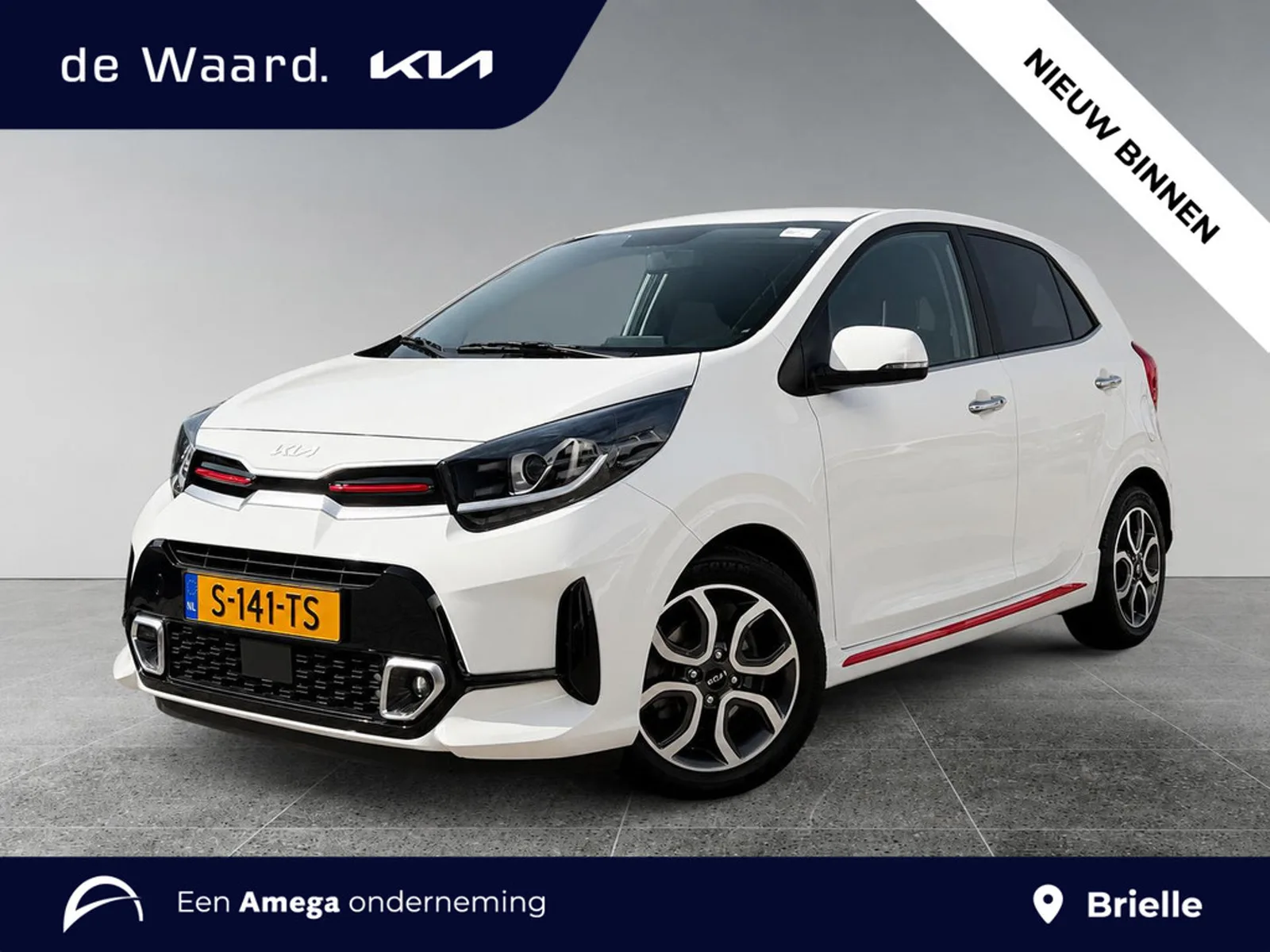 Kia Picanto (2023) — foto 1