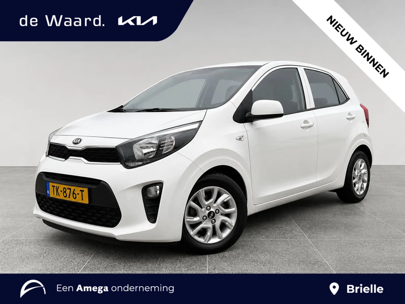 Kia Picanto (2018) — foto 1