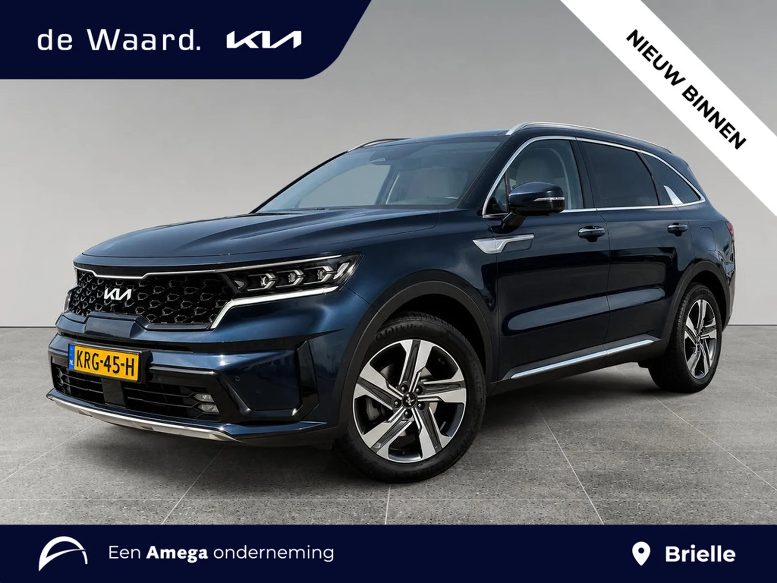 Kia Sorento (2023) — foto 1