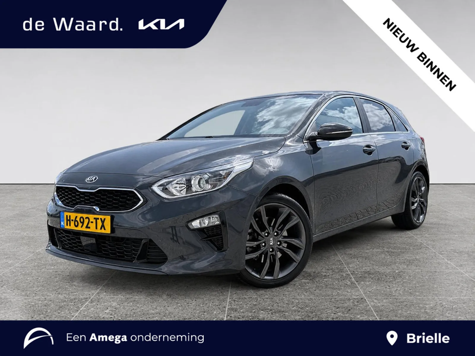 Kia Ceed (2020) — foto 1