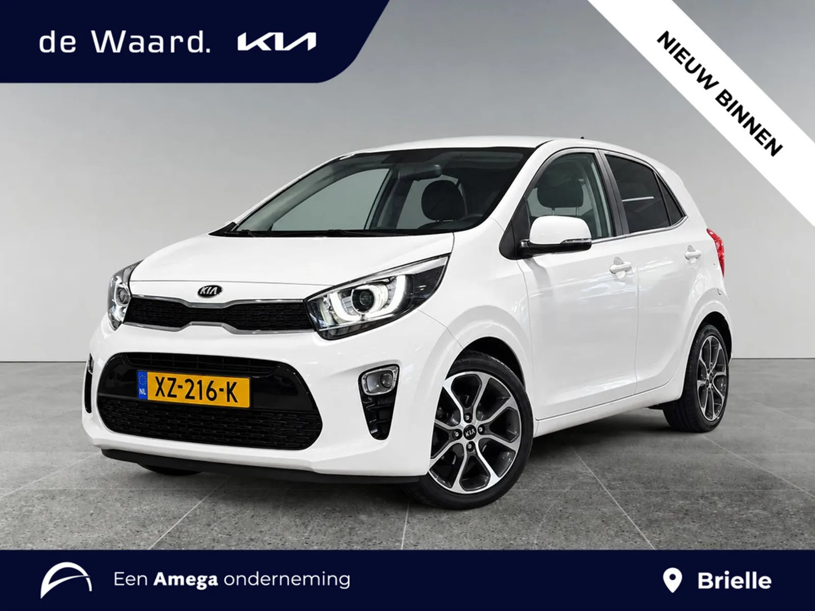 Kia Picanto (2019) — foto 1