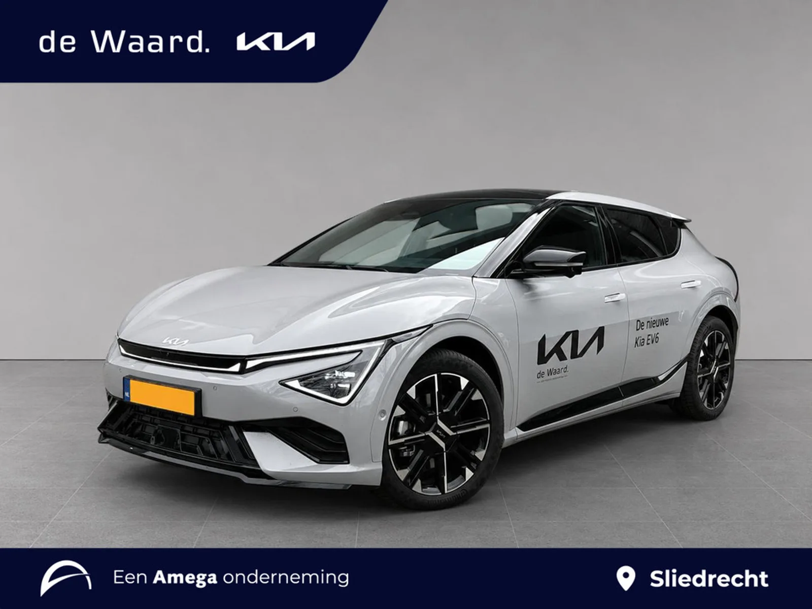 Kia EV6 (2026) — foto 1