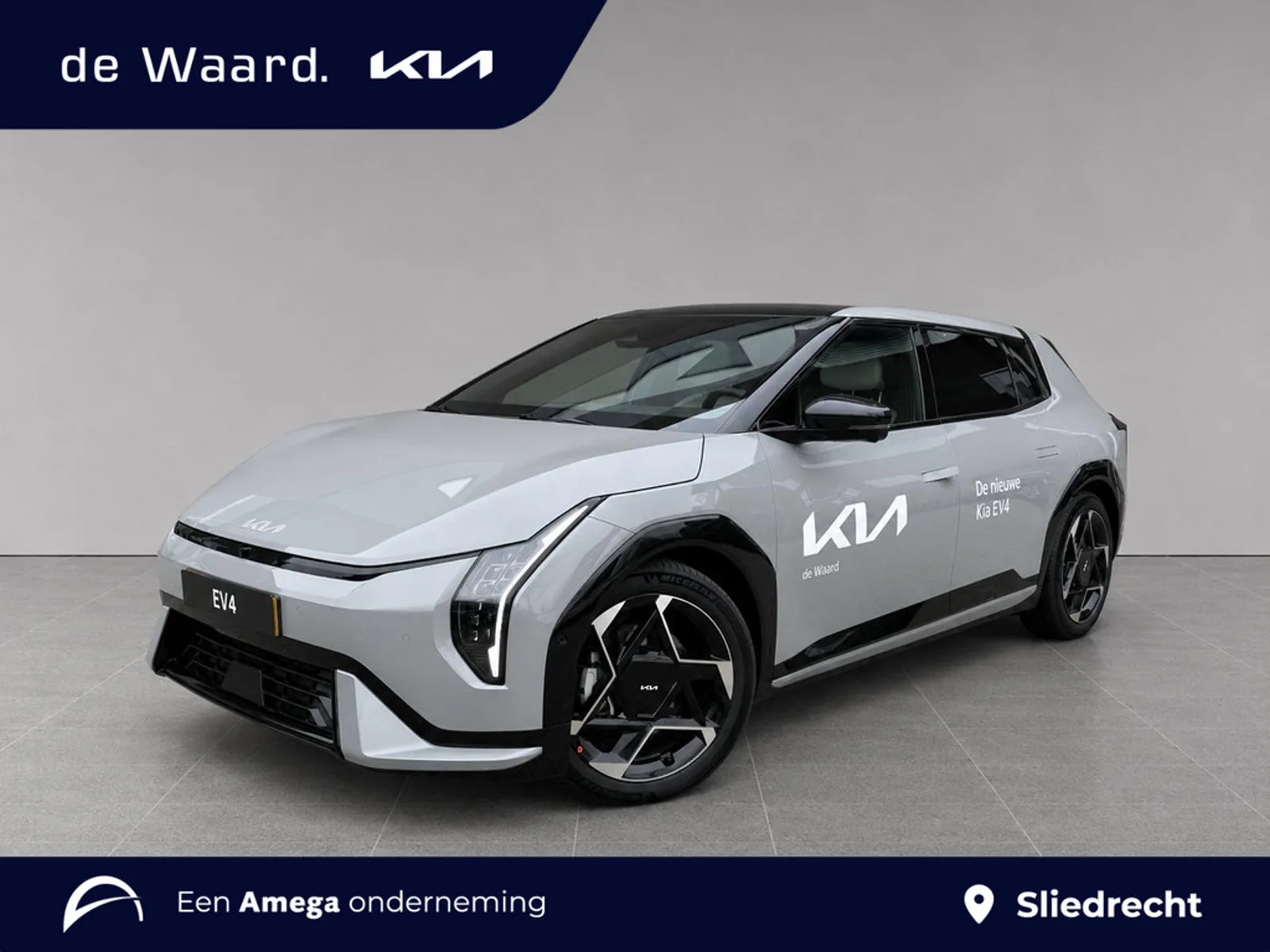 Kia EV4 (2025) — foto 1