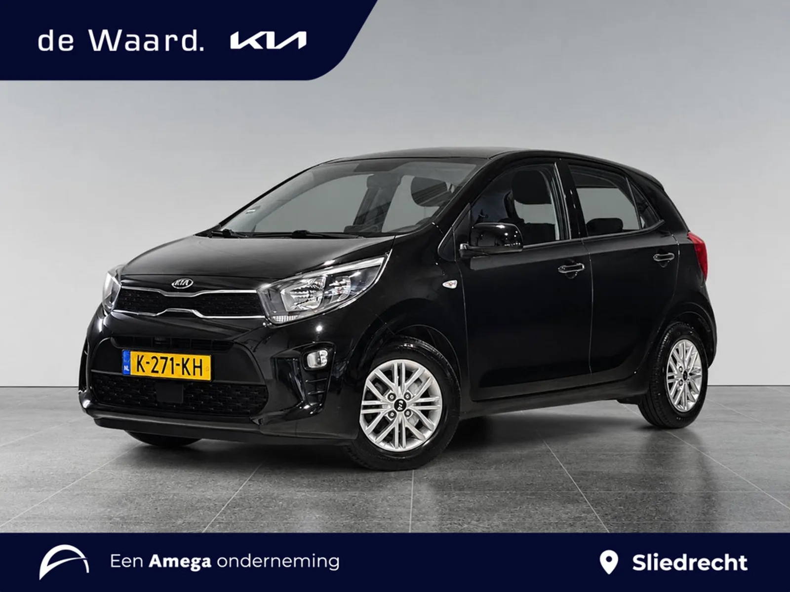 Kia Picanto (2021) — foto 1