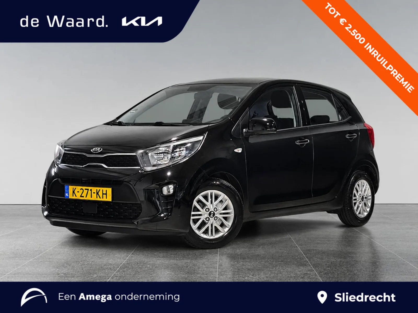 Kia Picanto (2021) — foto 1