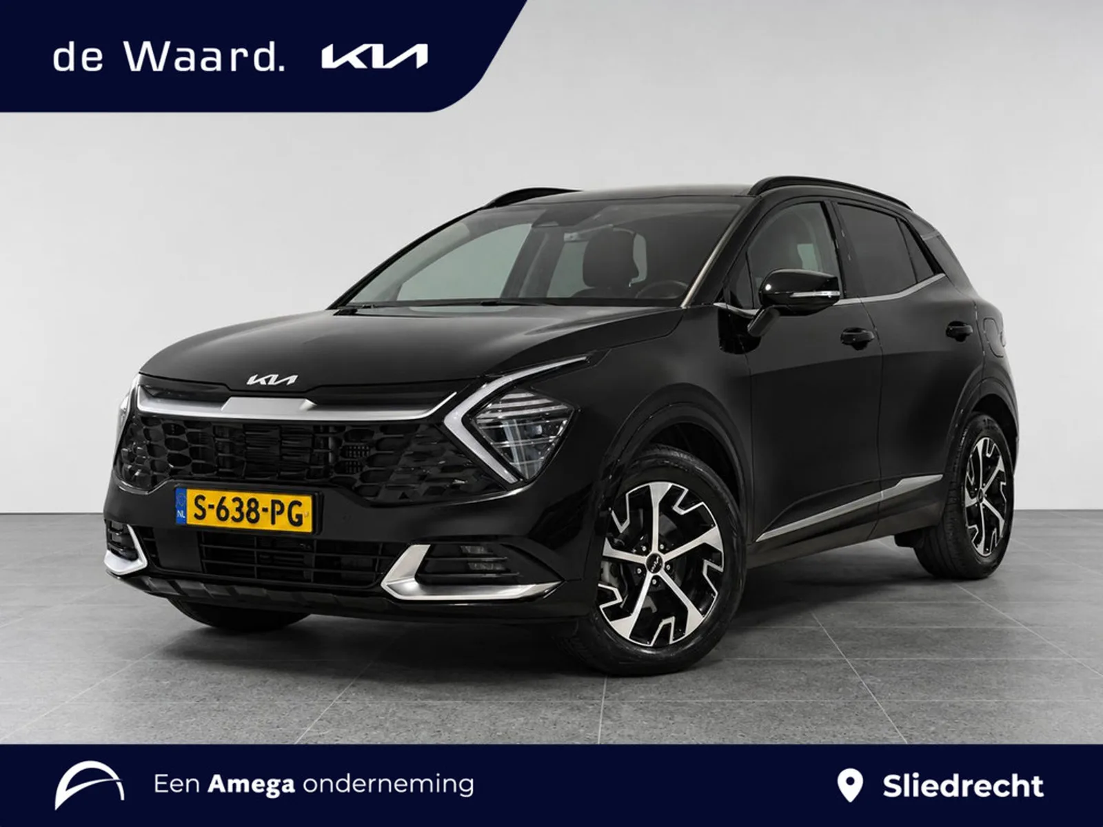 Kia Sportage (2023) — foto 1