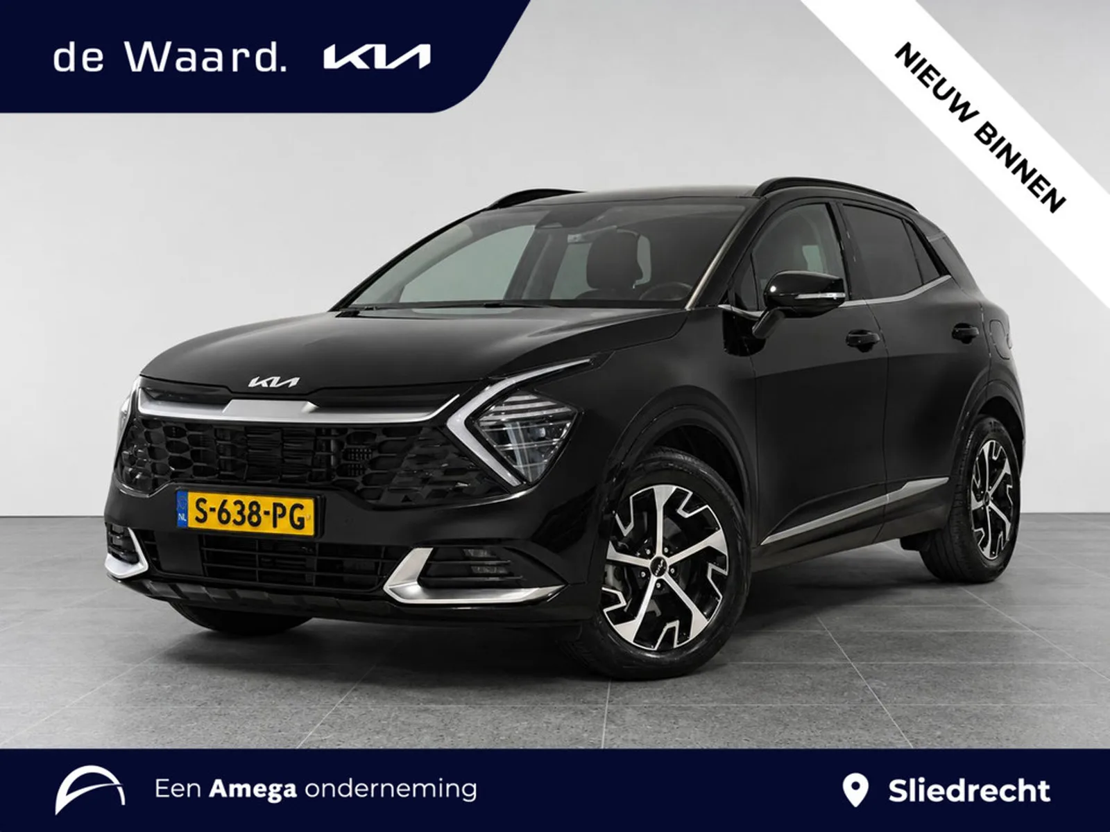 Kia Sportage (2023) — foto 1