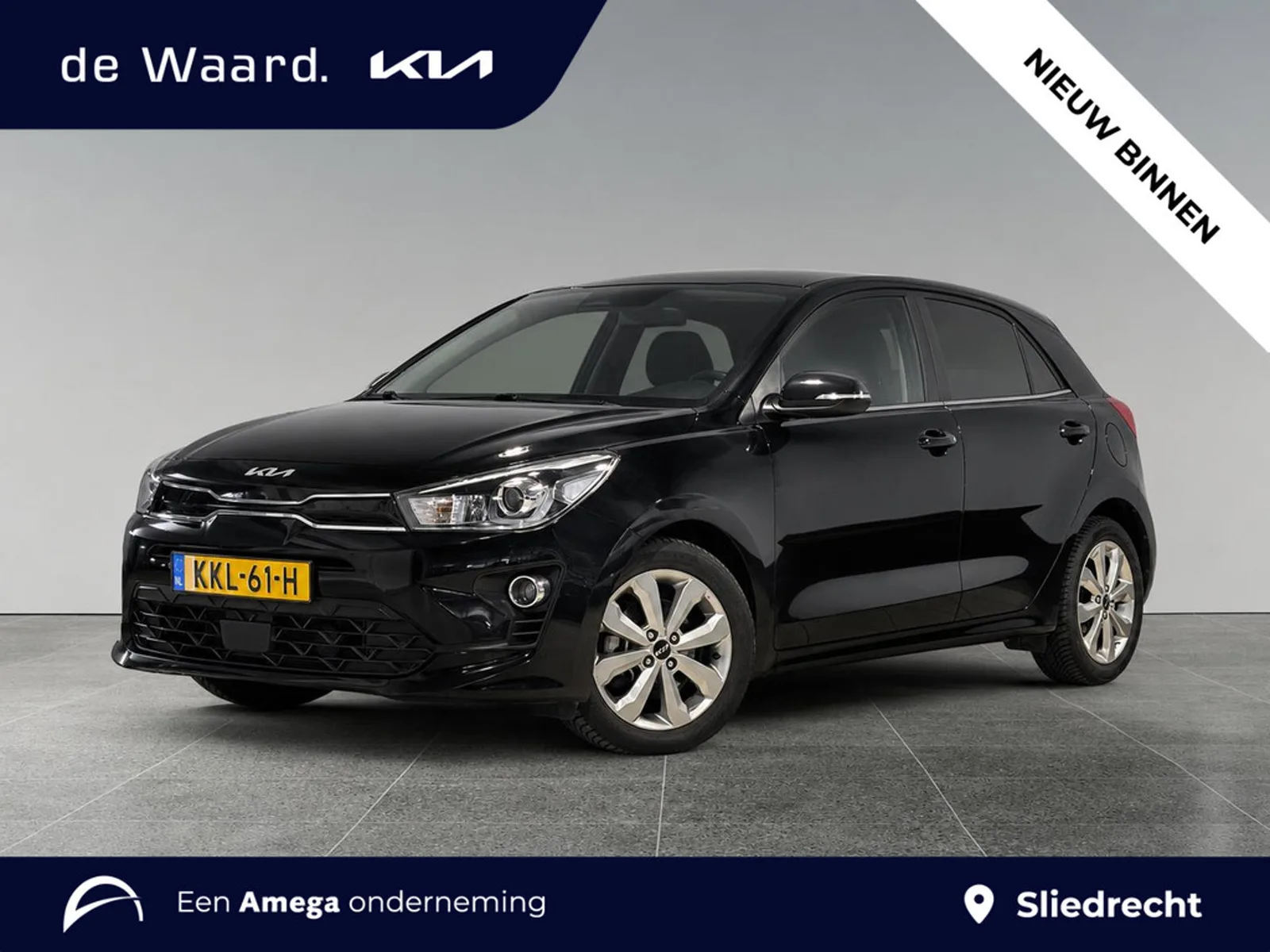Kia Rio (2023) — foto 1