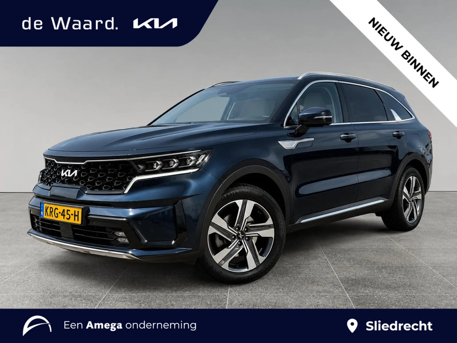 Kia Sorento (2023) — foto 1