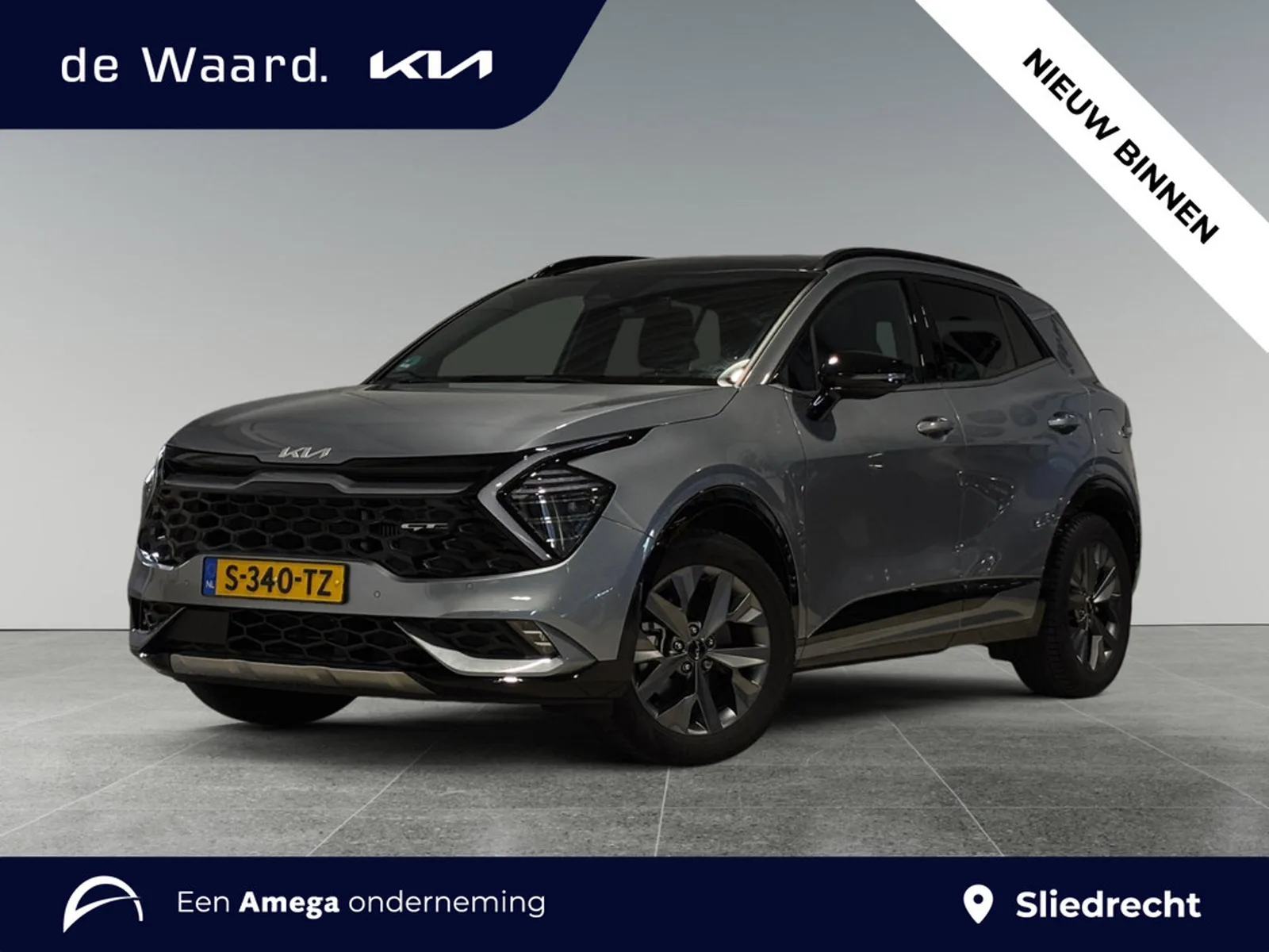 Kia Sportage (2023) — foto 1