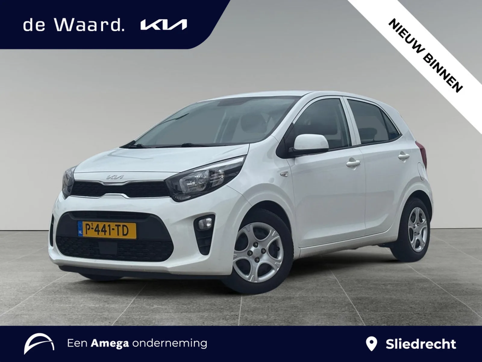 Kia Picanto (2022) — foto 1