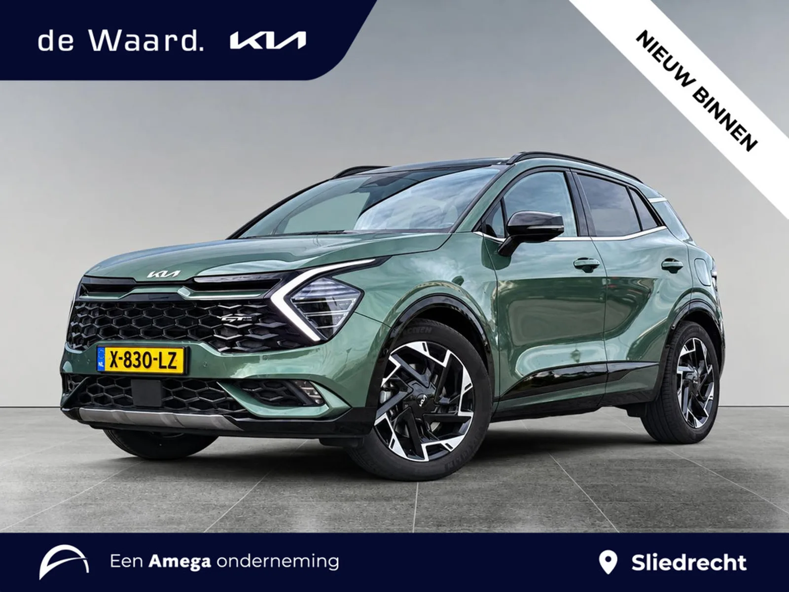Kia Sportage (2023) — foto 1