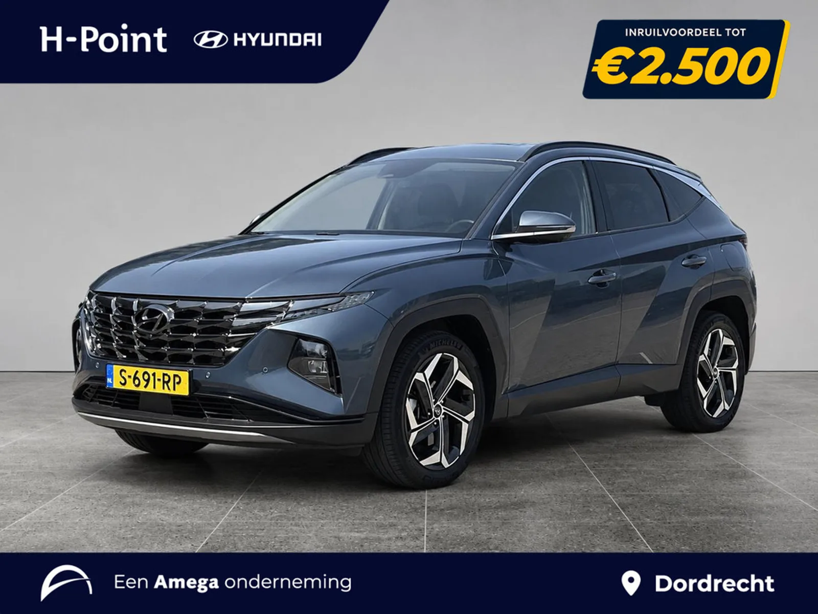 Hyundai Tucson (2023) — foto 1