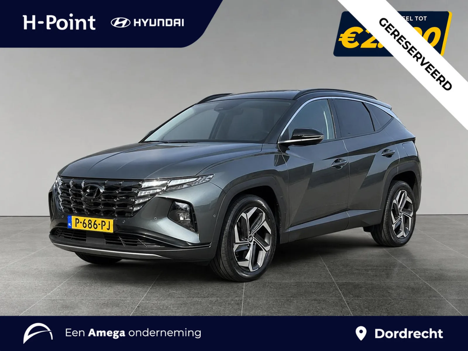 Hyundai Tucson (2022) — foto 1