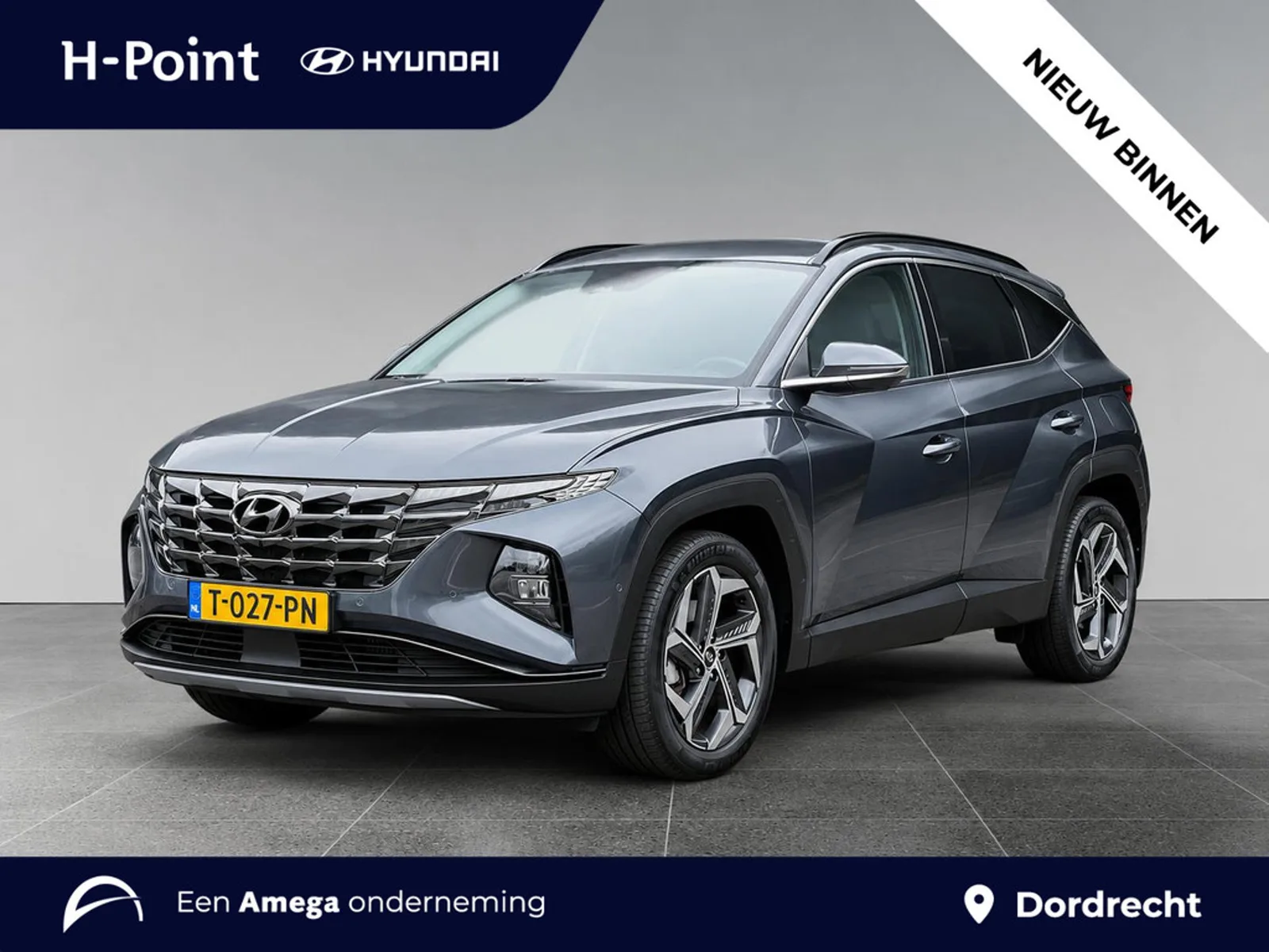 Hyundai Tucson (2023) — foto 1