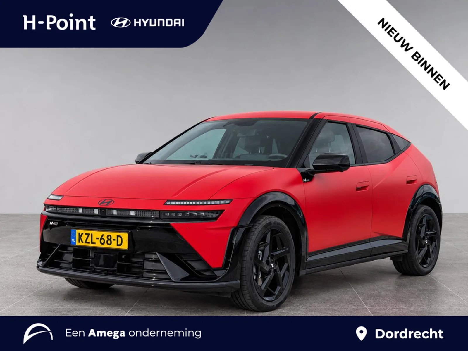 Hyundai IONIQ 3 (2026) — foto 1