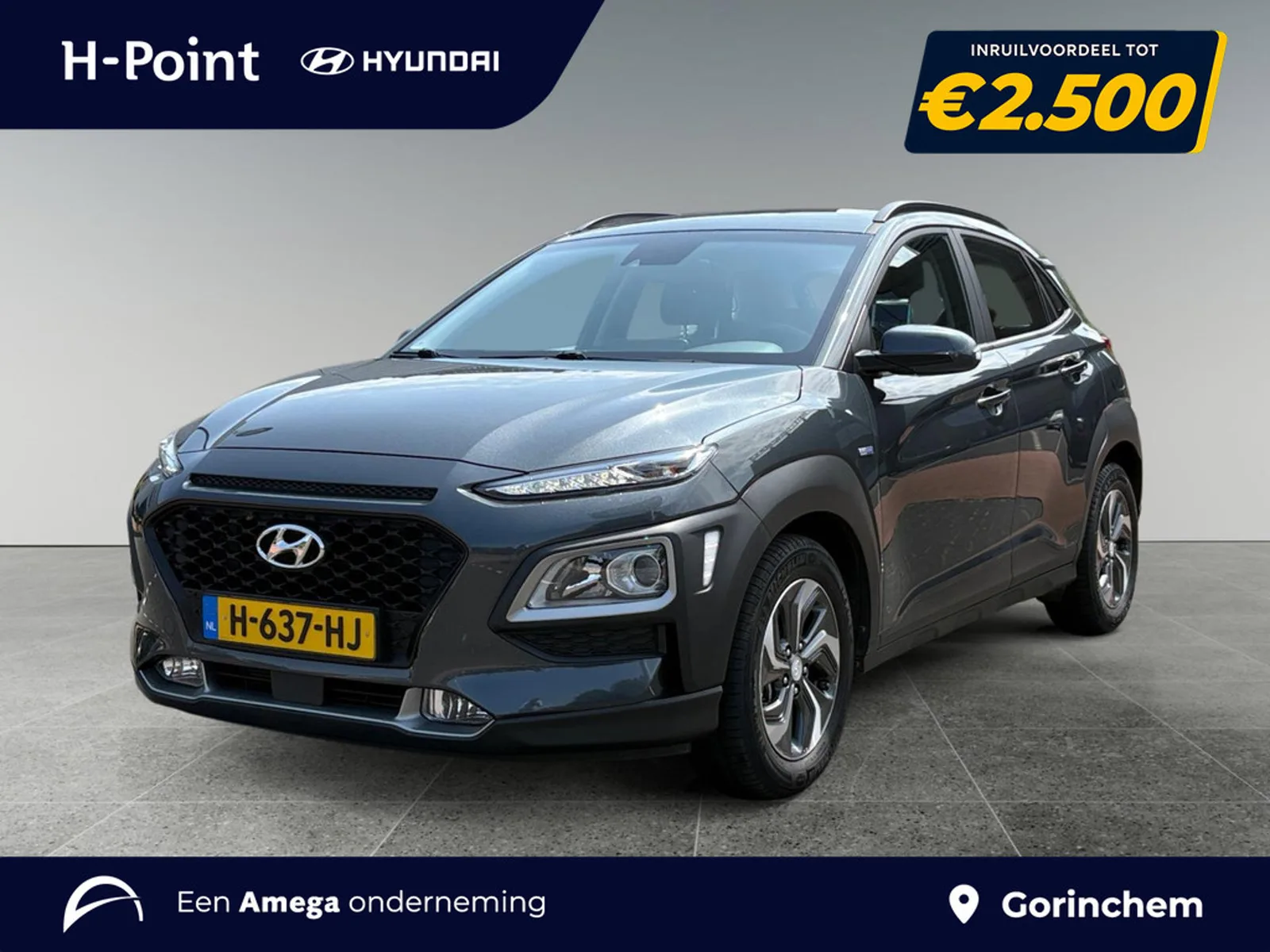 Hyundai Kona (2020) — foto 1