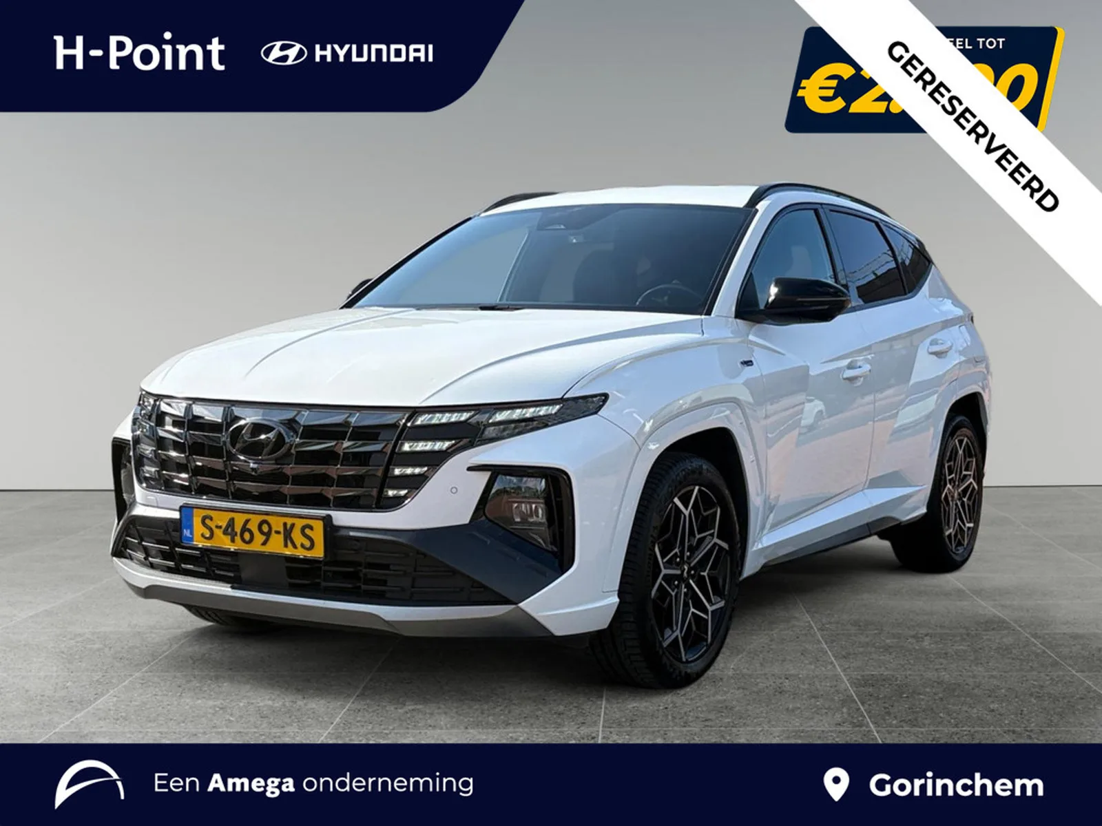 Hyundai Tucson (2023) — foto 1