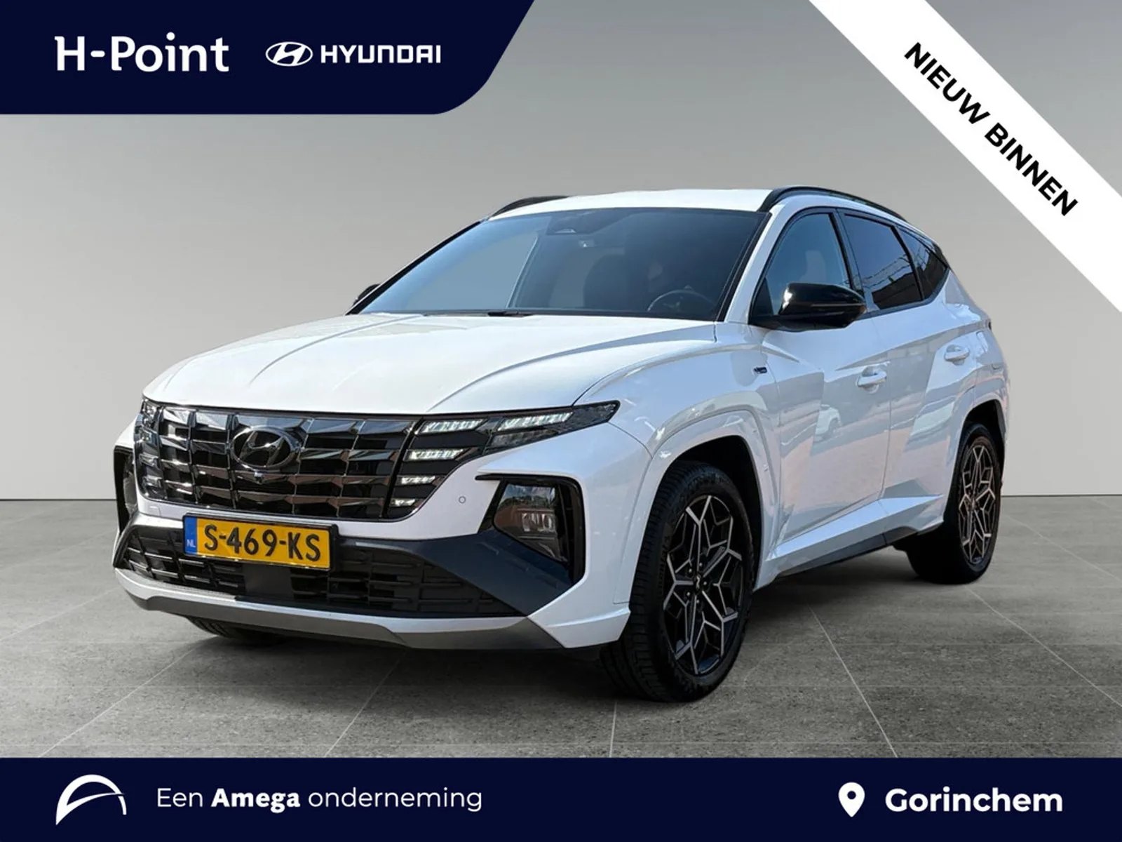Hyundai Tucson (2023) — foto 1