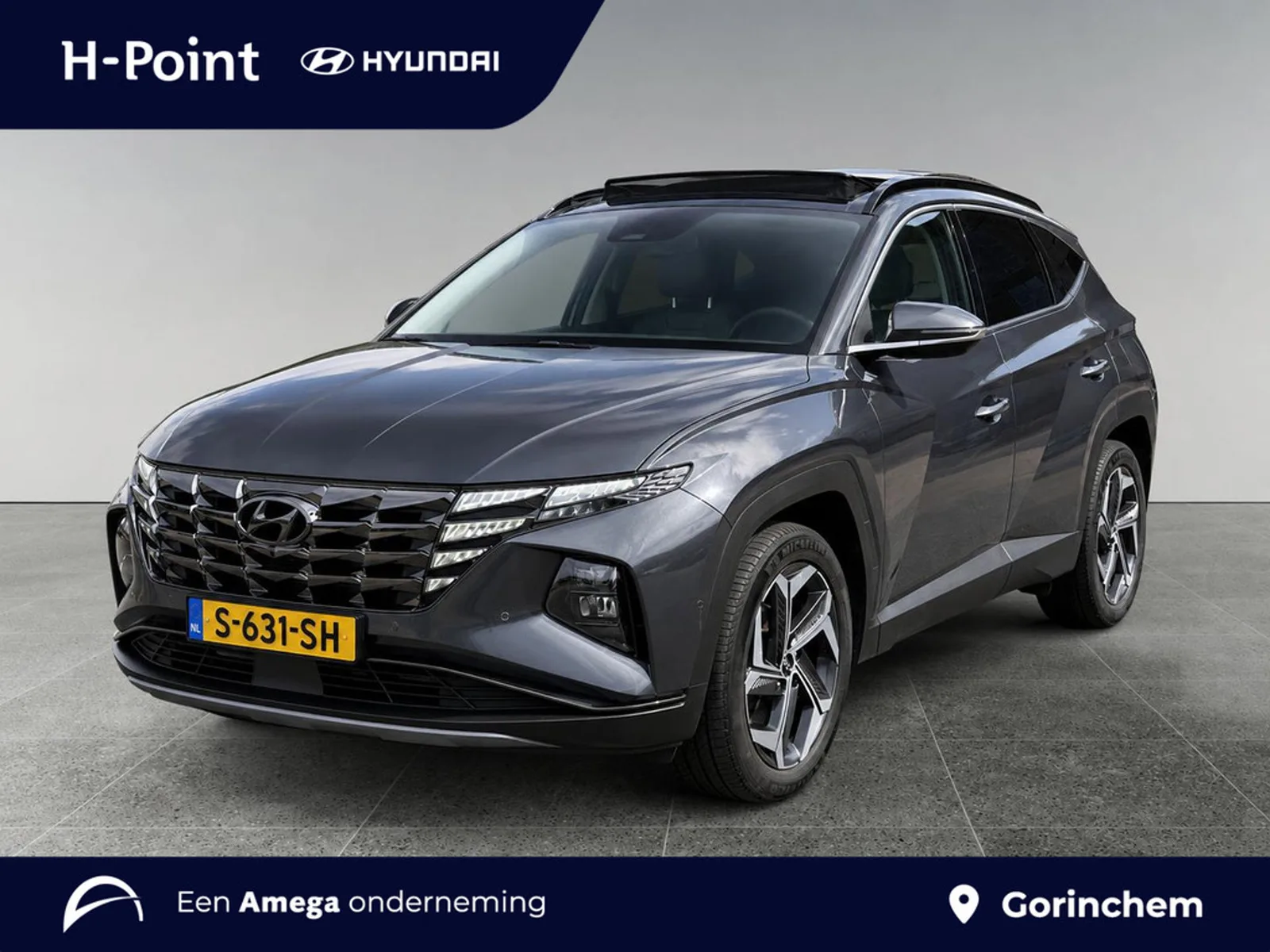 Hyundai Tucson (2023) — foto 1
