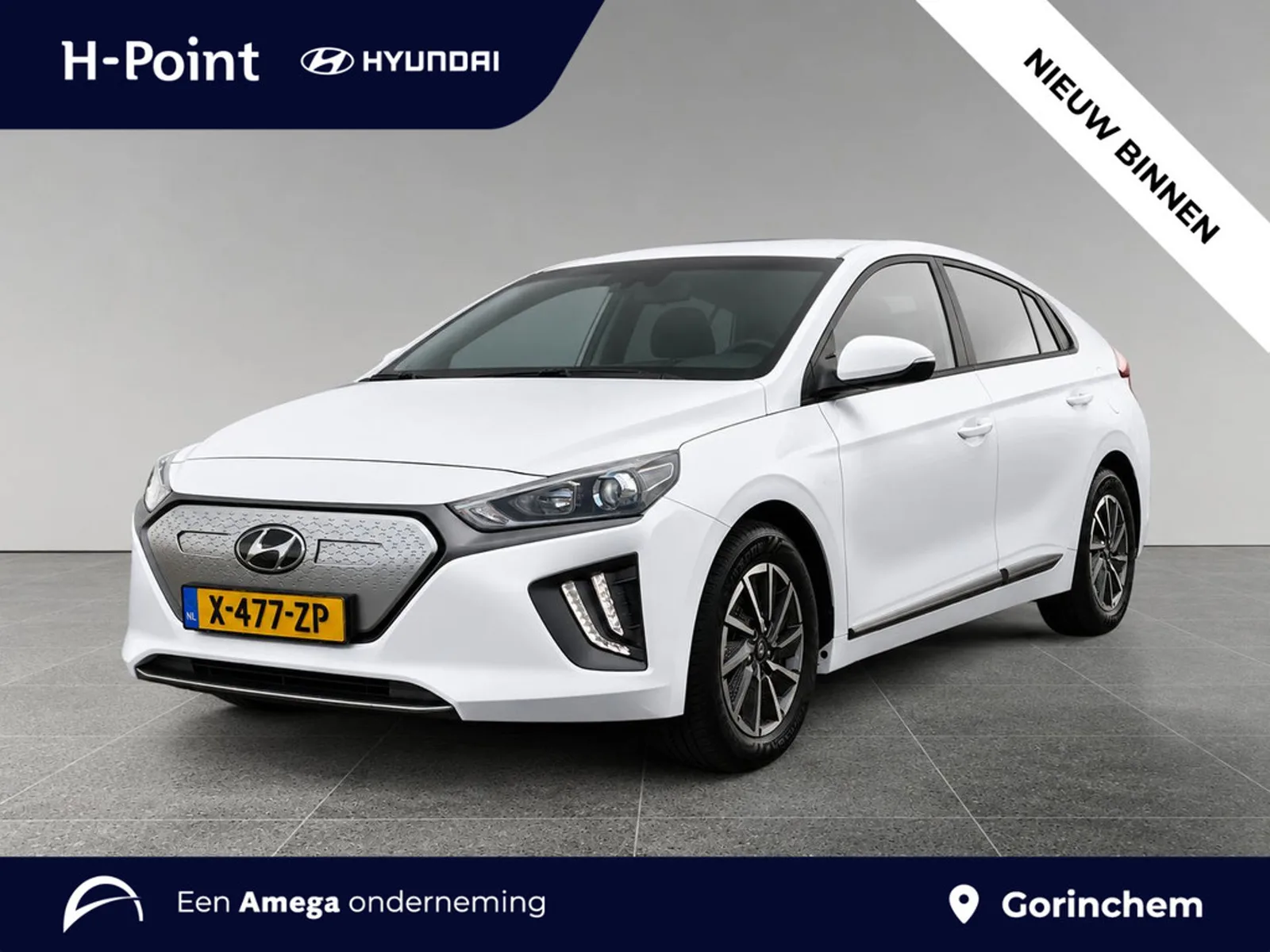 Hyundai Ioniq (2021) — foto 1