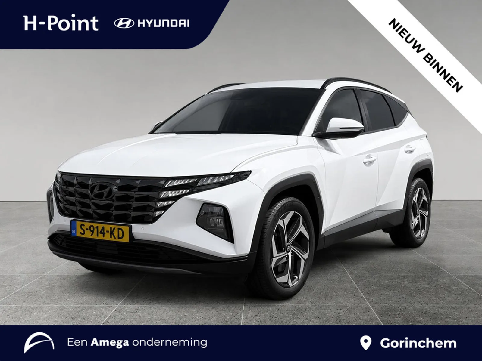 Hyundai Tucson (2021) — foto 1