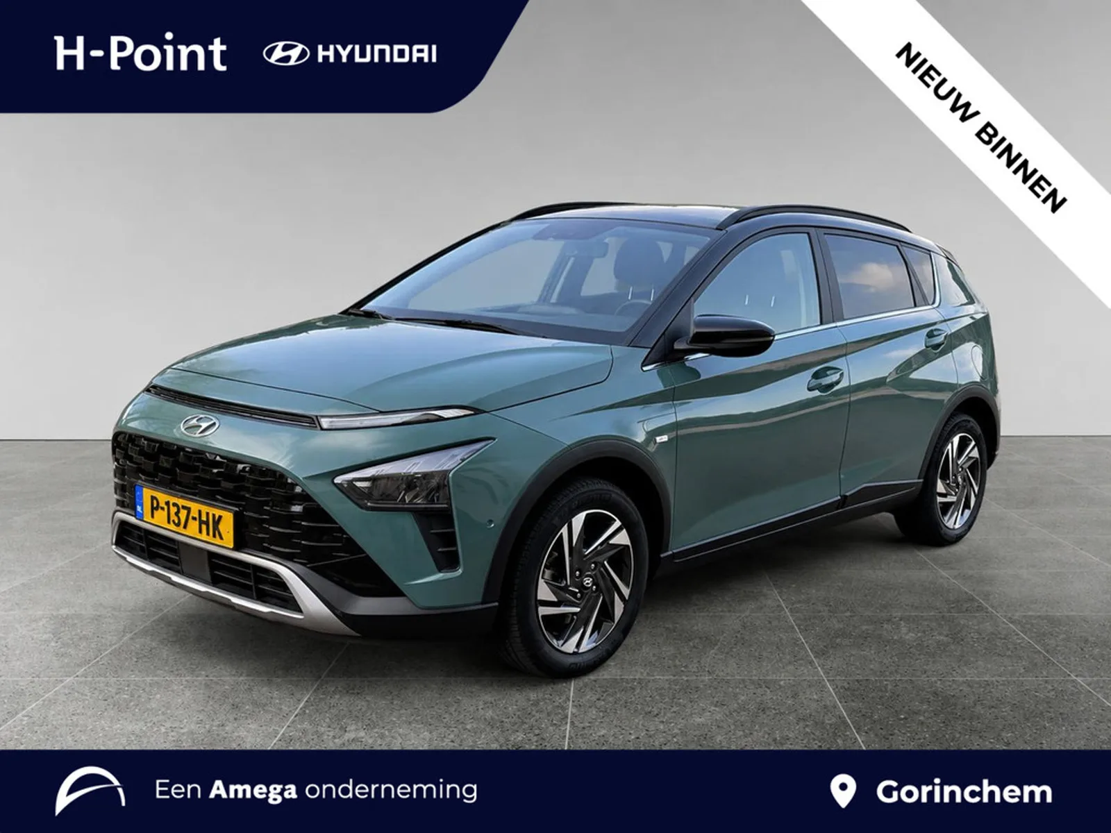 Hyundai Bayon (2022) — foto 1