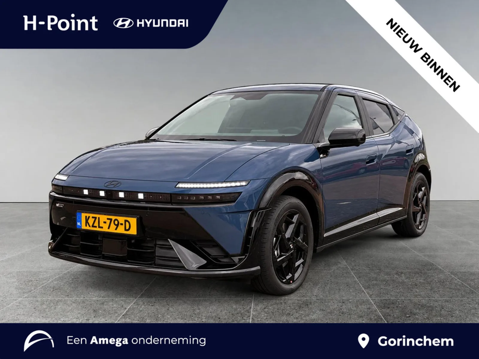 Hyundai IONIQ 3 (2026) — foto 1
