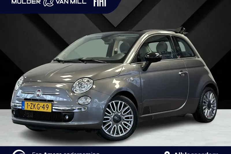 Fiat 500C (2015)