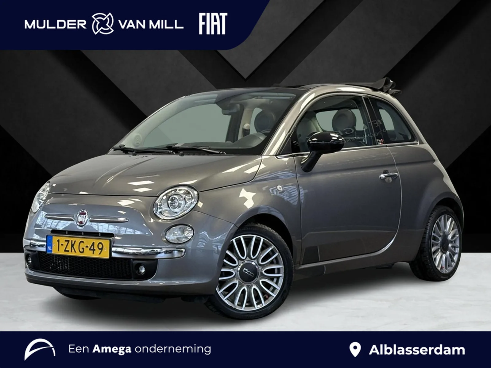Fiat 500C (2015) — foto 1