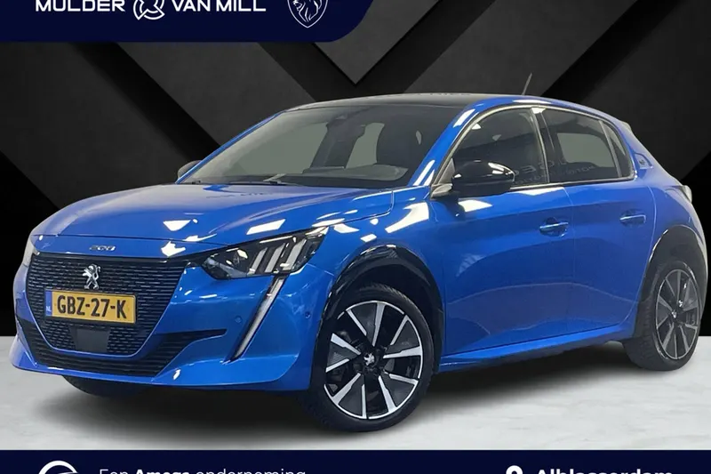 Peugeot e-208 (2021)