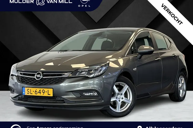 Opel Astra (2018)