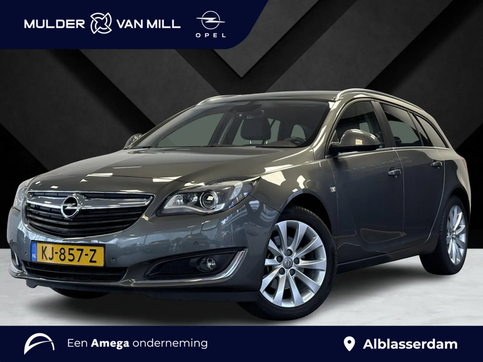 Opel Insignia (2016) — foto 1