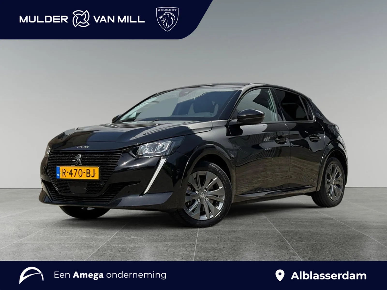 Peugeot e-208 (2022) — foto 1