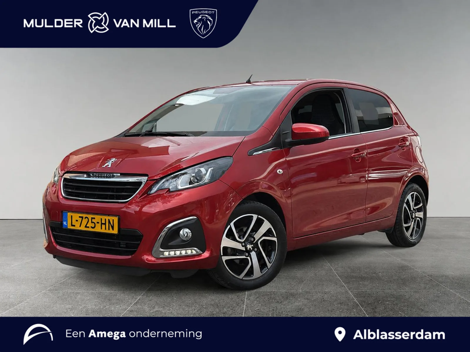 Peugeot 108 (2021) — foto 1
