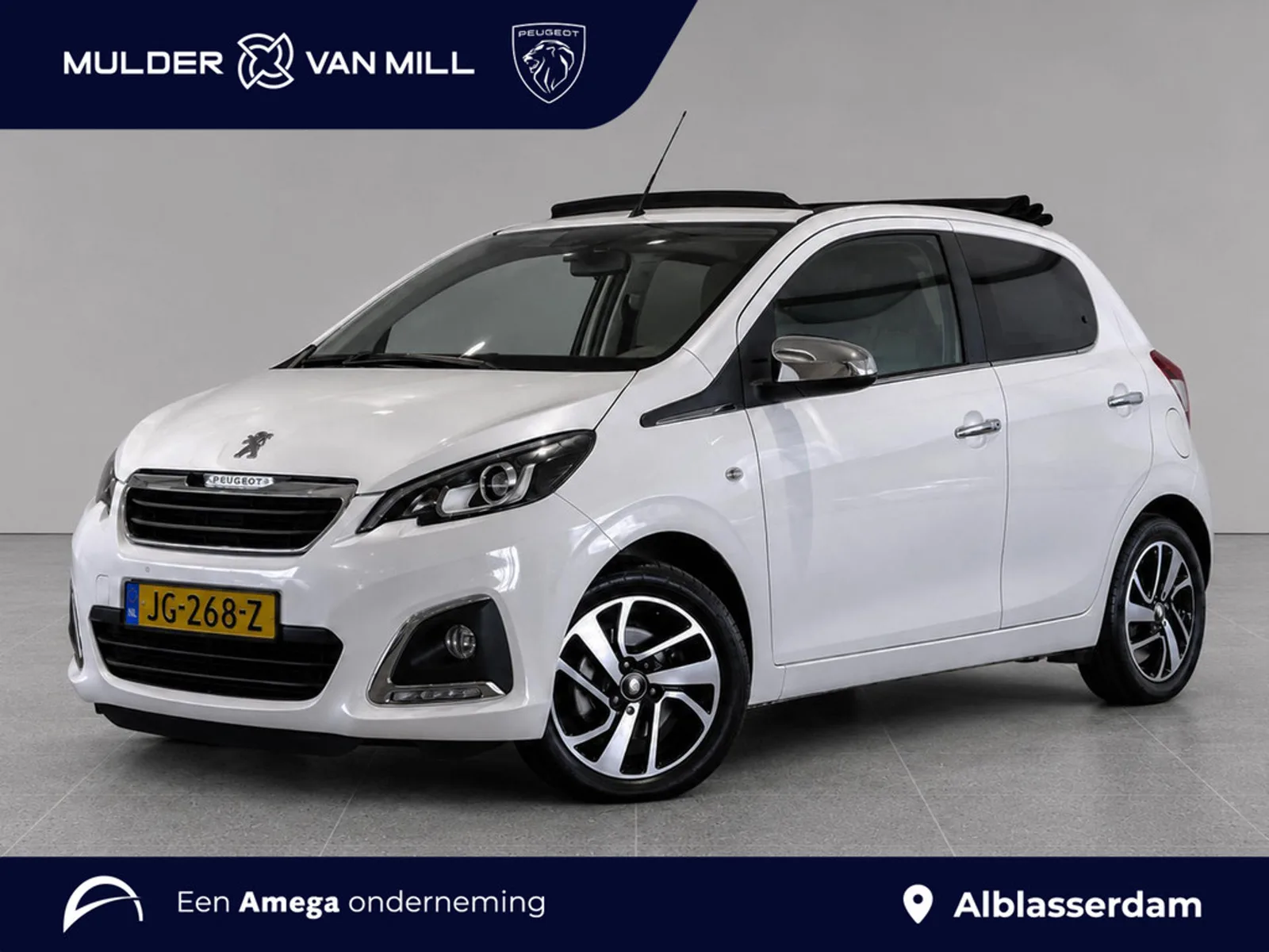 Peugeot 108 (2016) — foto 1