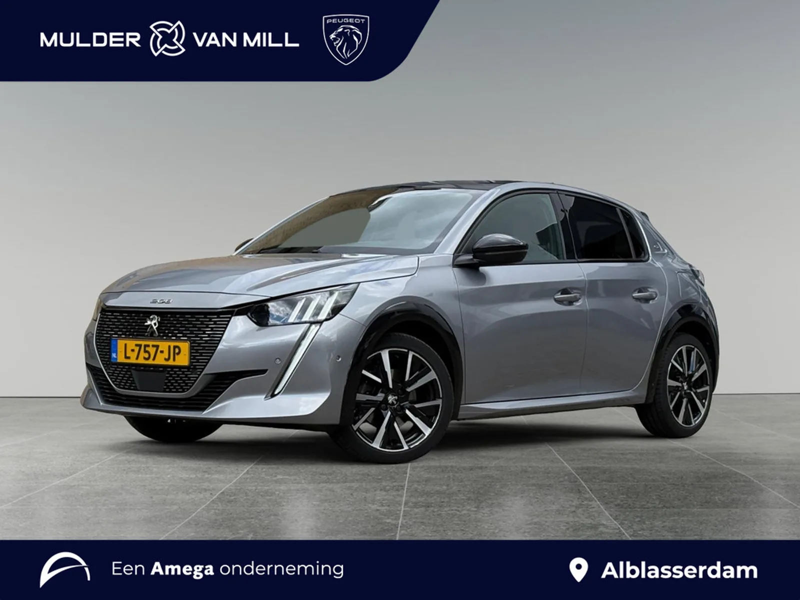 Peugeot 208 (2021) — foto 1